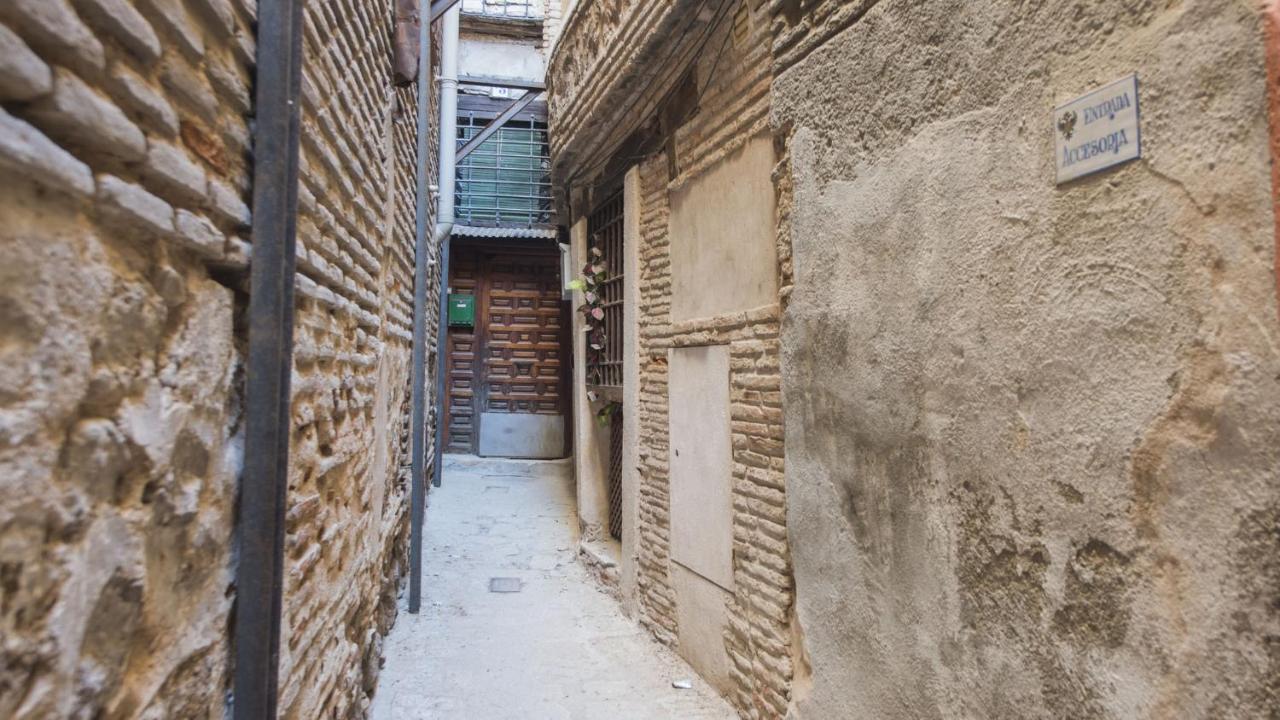 The Magic Place Duplex Junto A La Catedral By Toledo Ap Extérieur photo